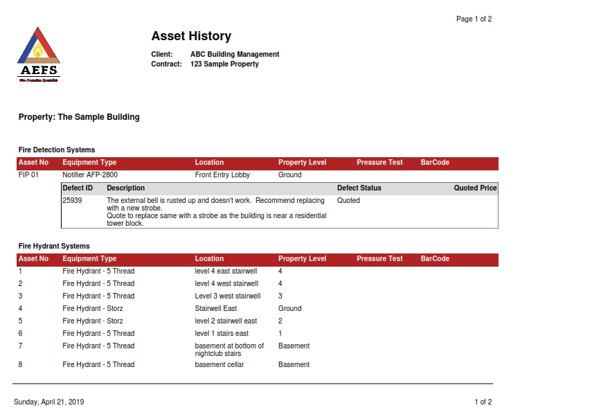 asset history report_001