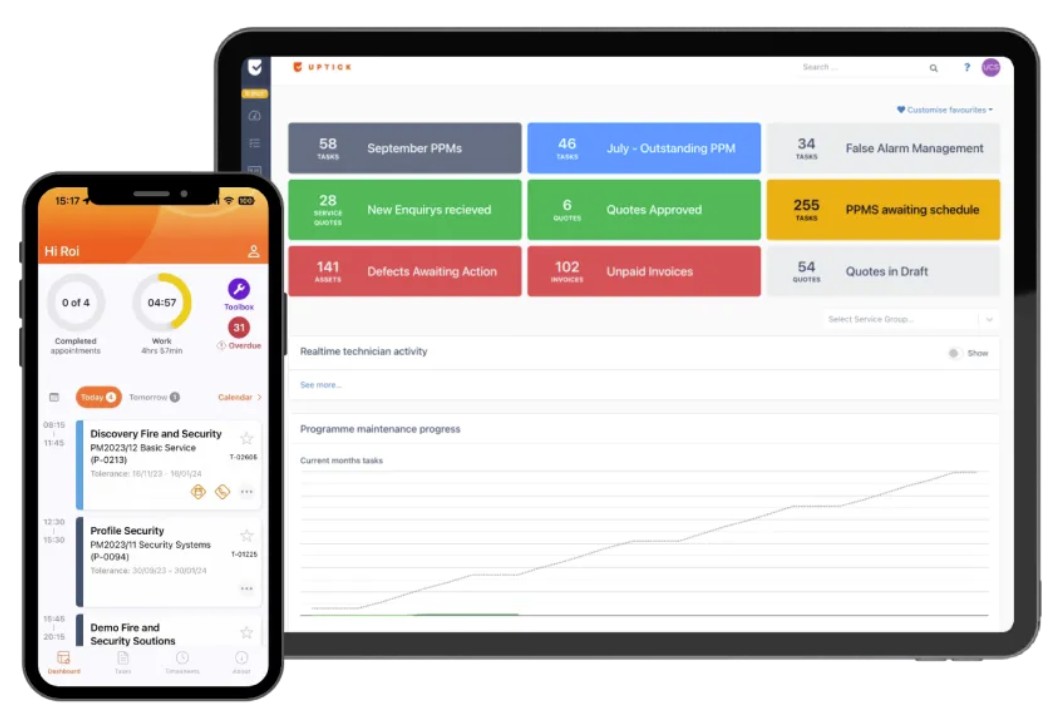 Uptick-Dashboard